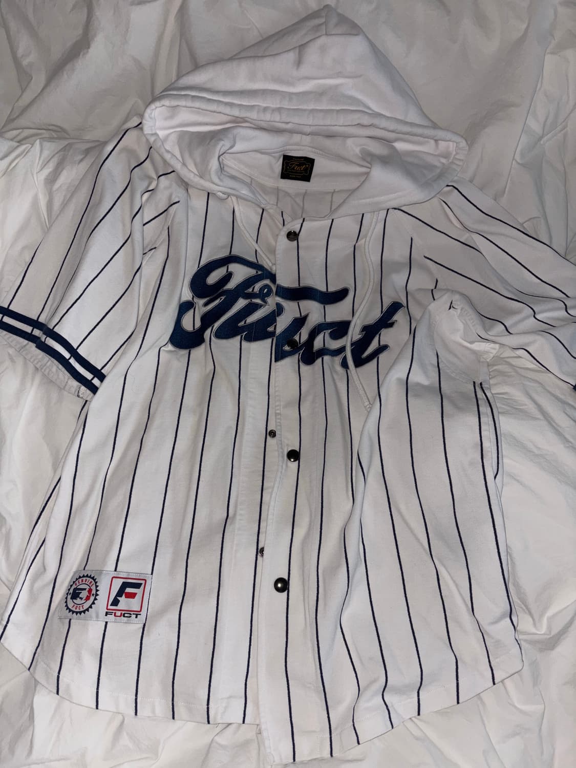 Fuct 베이스볼 저지 후디 상품이미지2