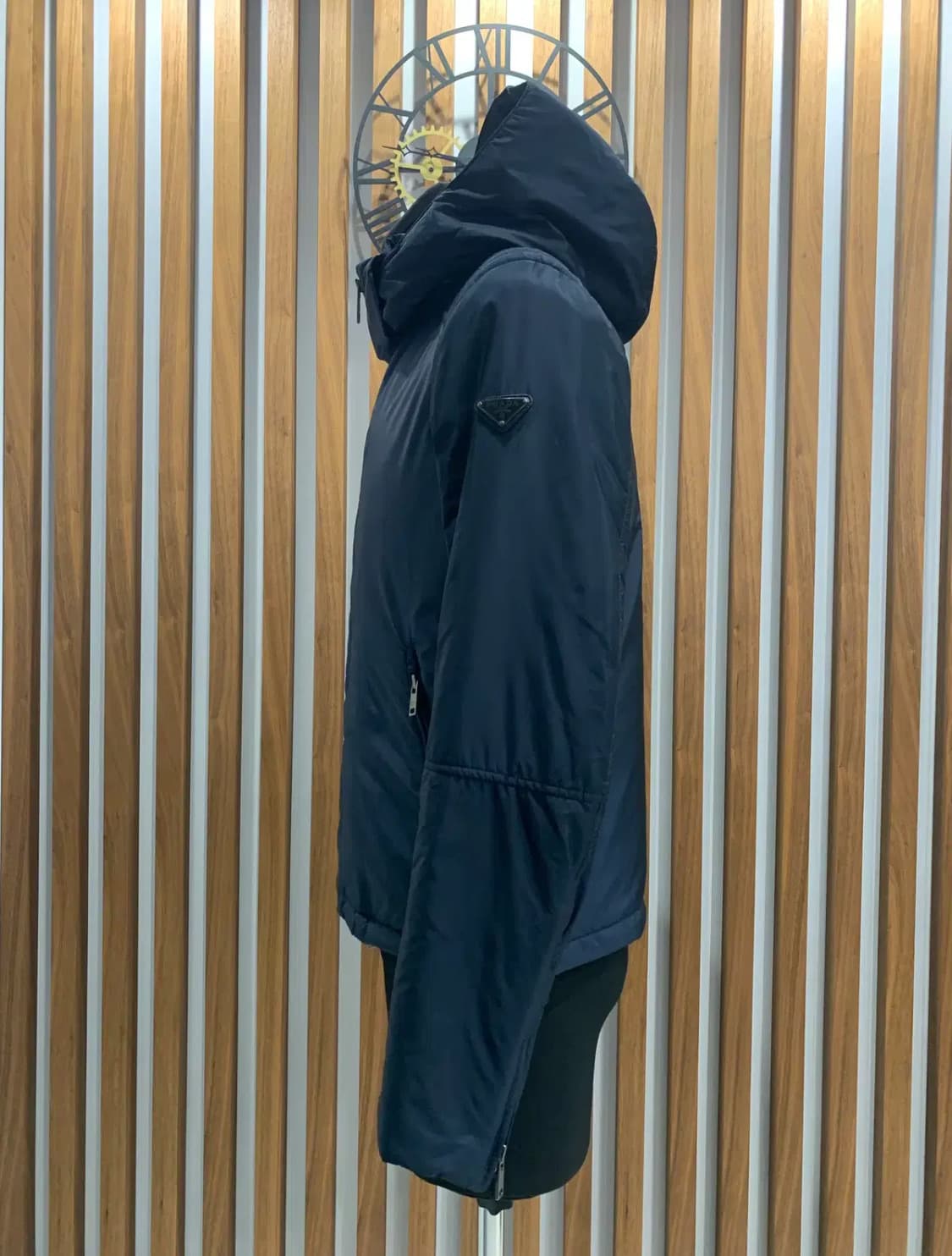 프라다 디테쳐블 패딩재킷(충전재/나일론)46 사이즈 상품이미지3