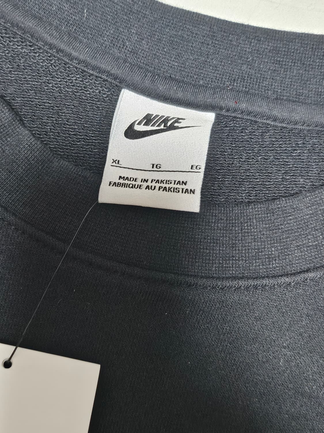 23s 나이키 퍼플스우시 맨투맨 스웻셔츠 XL 상품이미지4