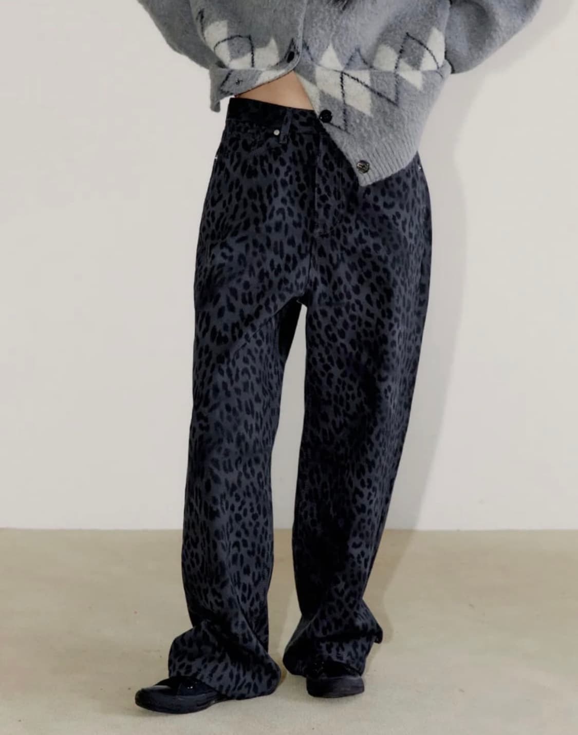 오피쉬 레오파트 팬츠 상품이미지1