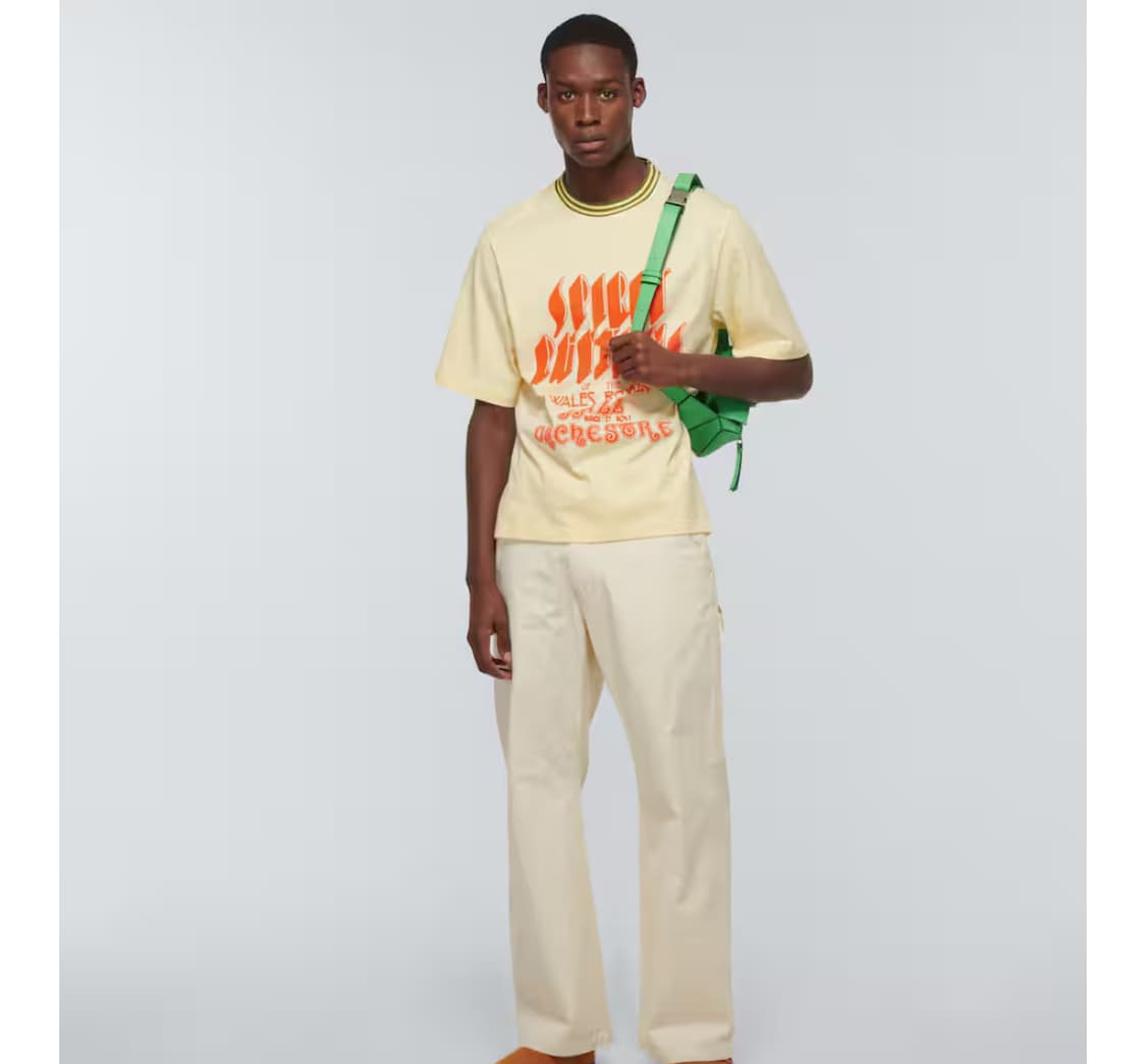 웨일즈보너 / VOLTA JAZZ 프린팅 티셔츠 상품이미지2