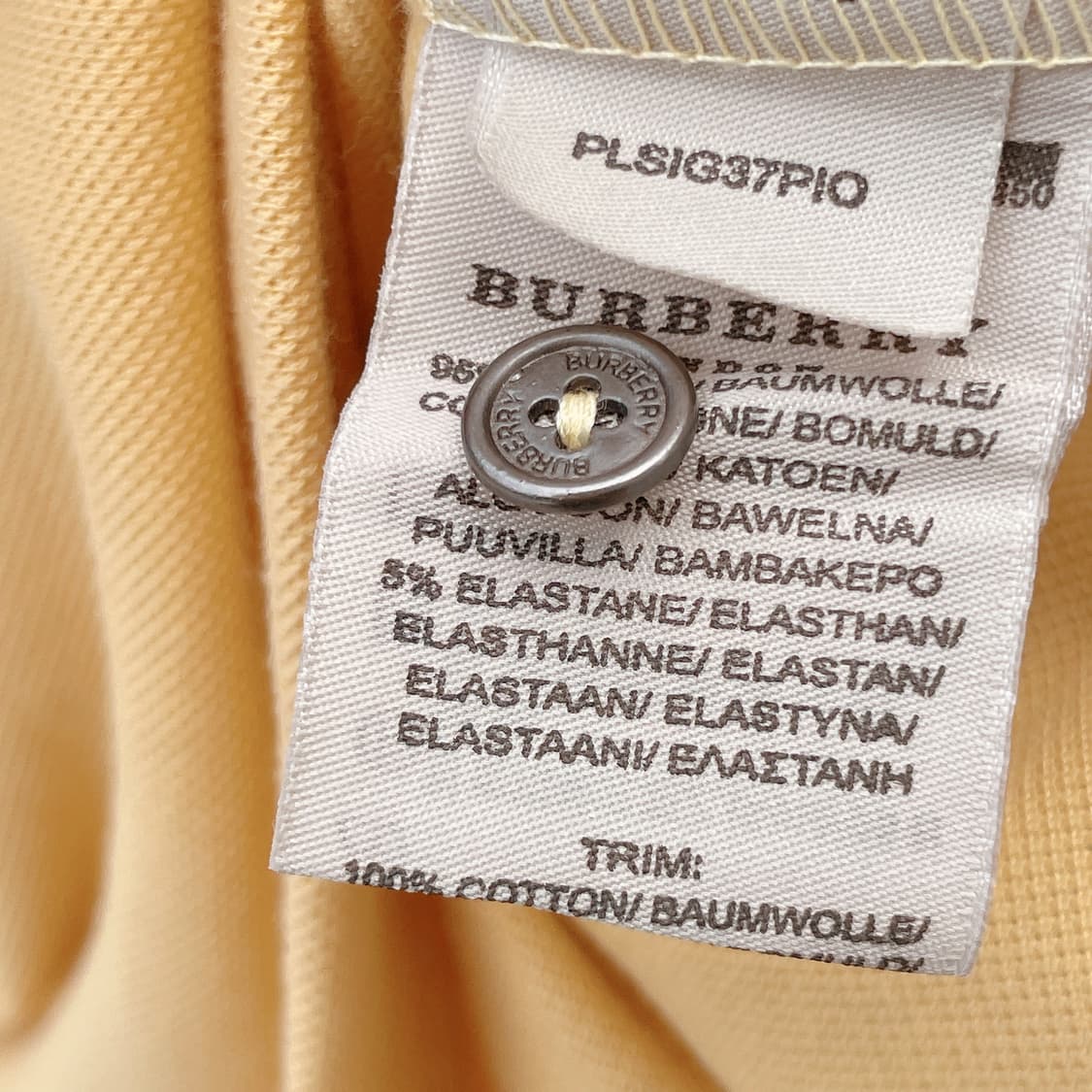 정품 버버리 카라 원피스 상품이미지7