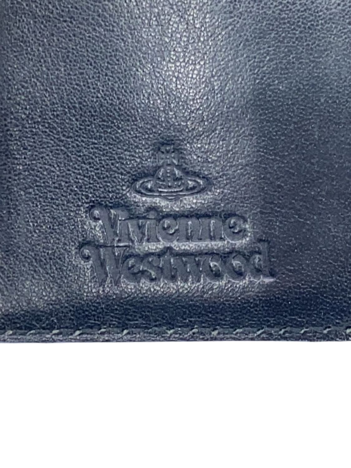 비비안웨스트우드 스키드 가죽 지갑 상품이미지3