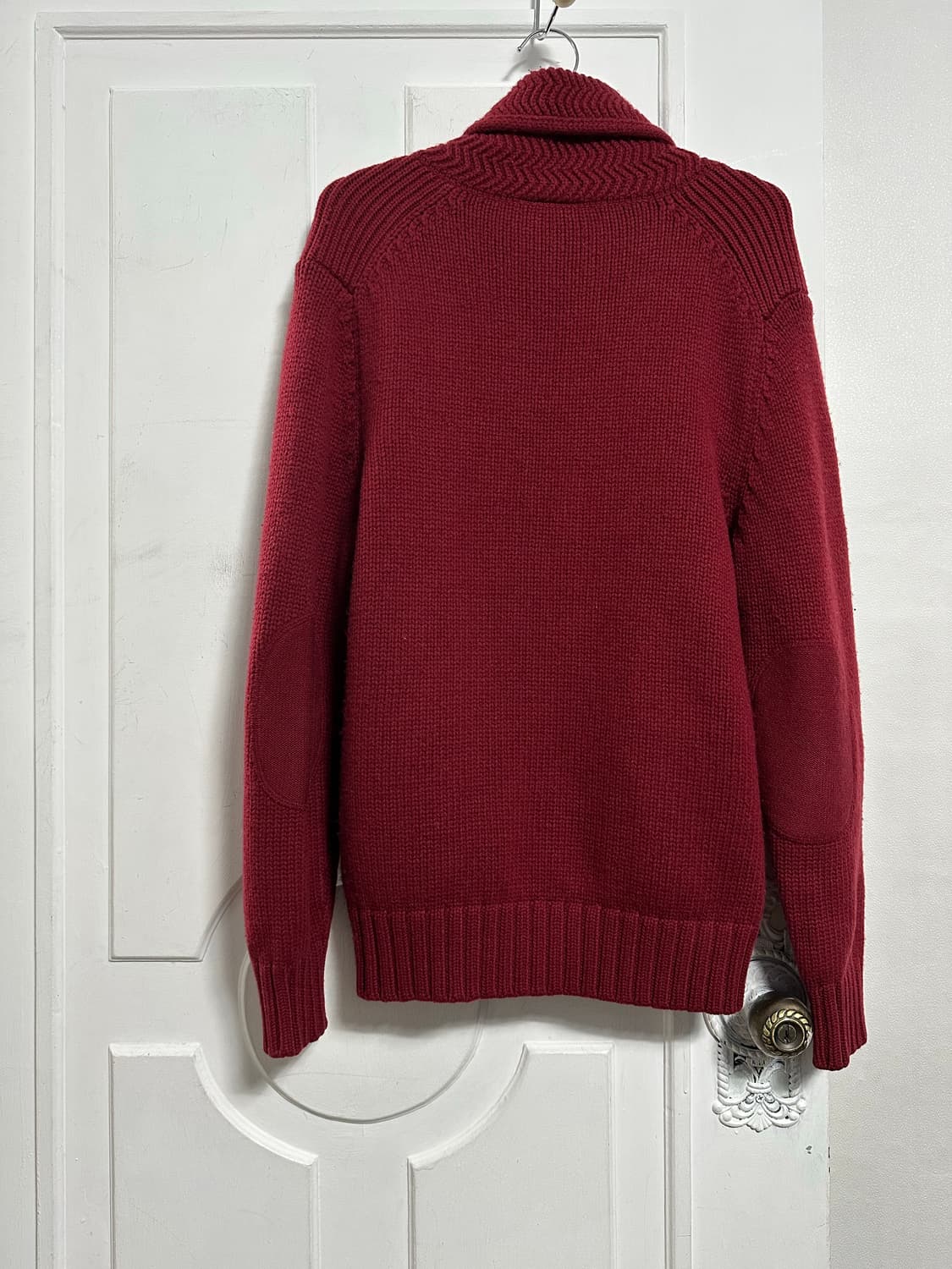 라코스테 숄카라 울 집업 상품이미지2