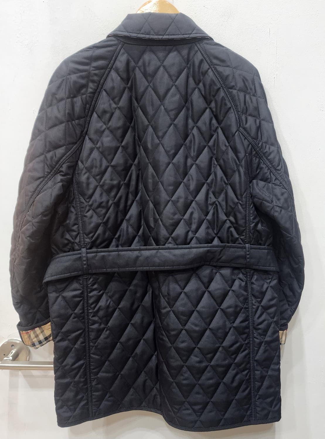 버버리 KEMBEL 다이아몬드 퀼팅자켓 S 새거급 상품이미지2