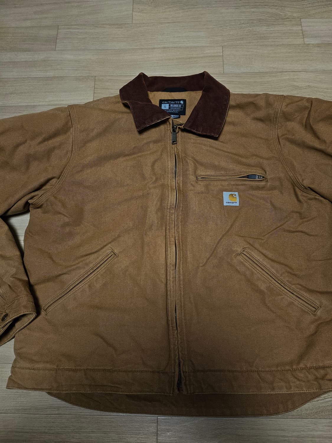 [L] 칼하트 US 디트로이트 자켓 상품이미지2