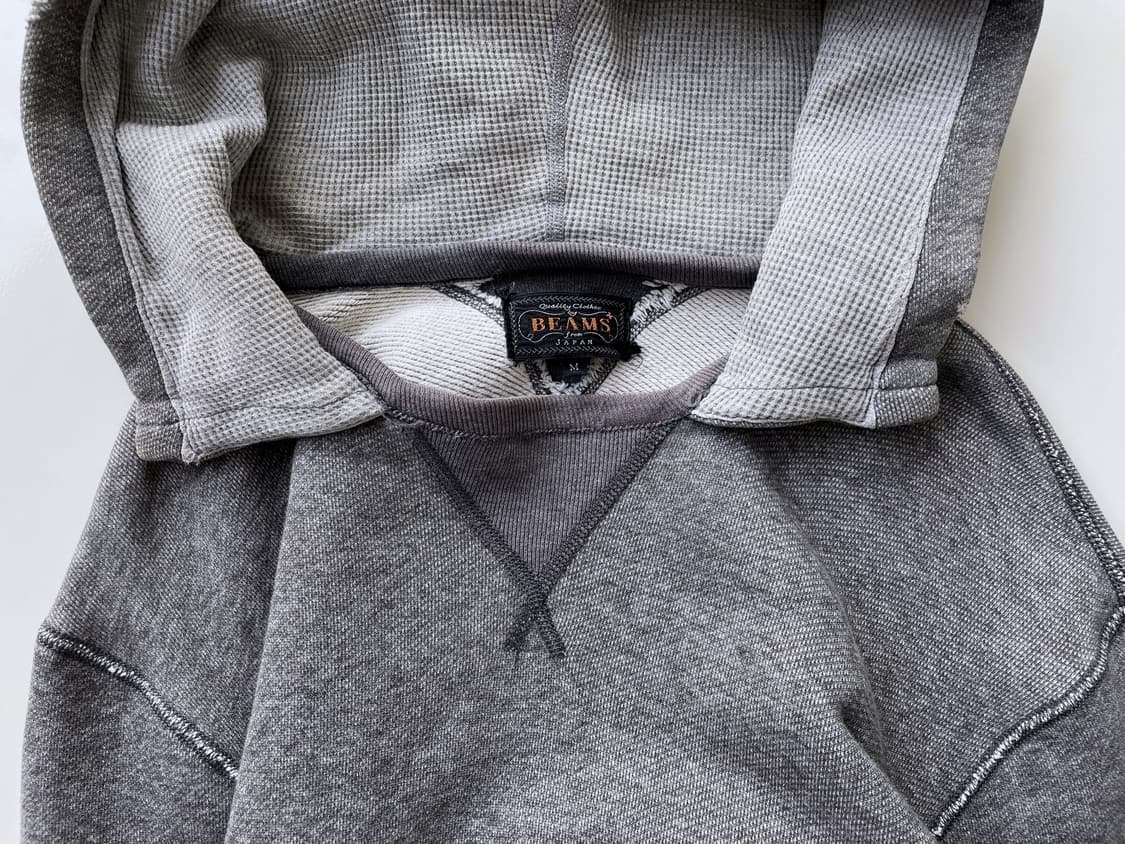 Remake hooded sweatshirt 상품이미지4