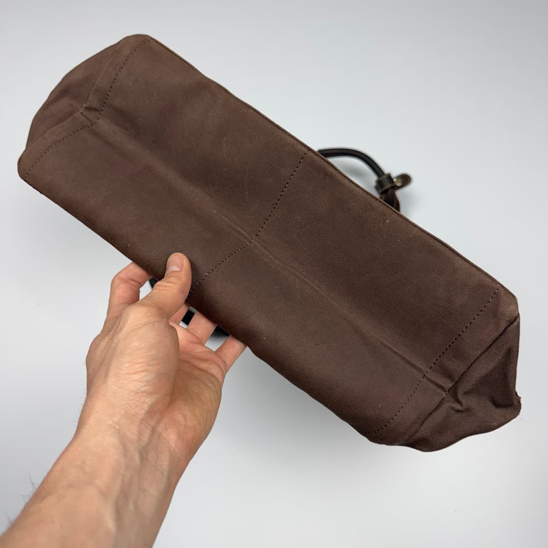 요시다포터 SANG 필드 토트백 다크브라운 상품이미지4