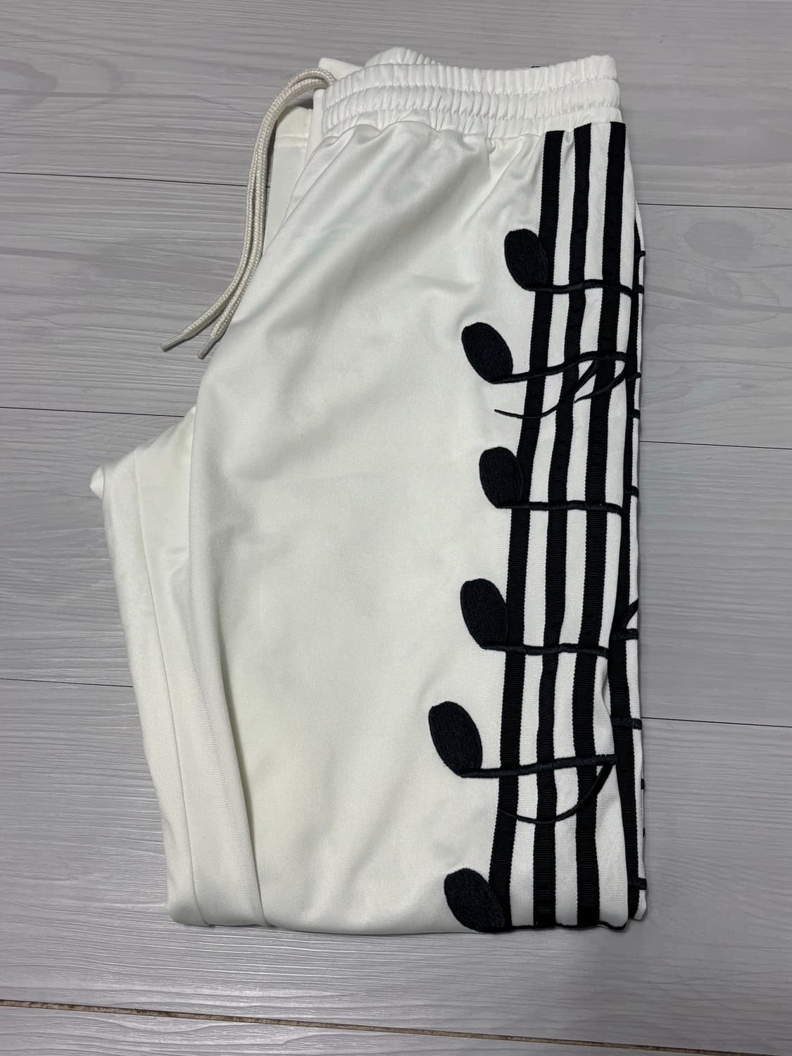 아디다스 제레미스캇 음표 져지 하의 85사이즈 상품이미지1