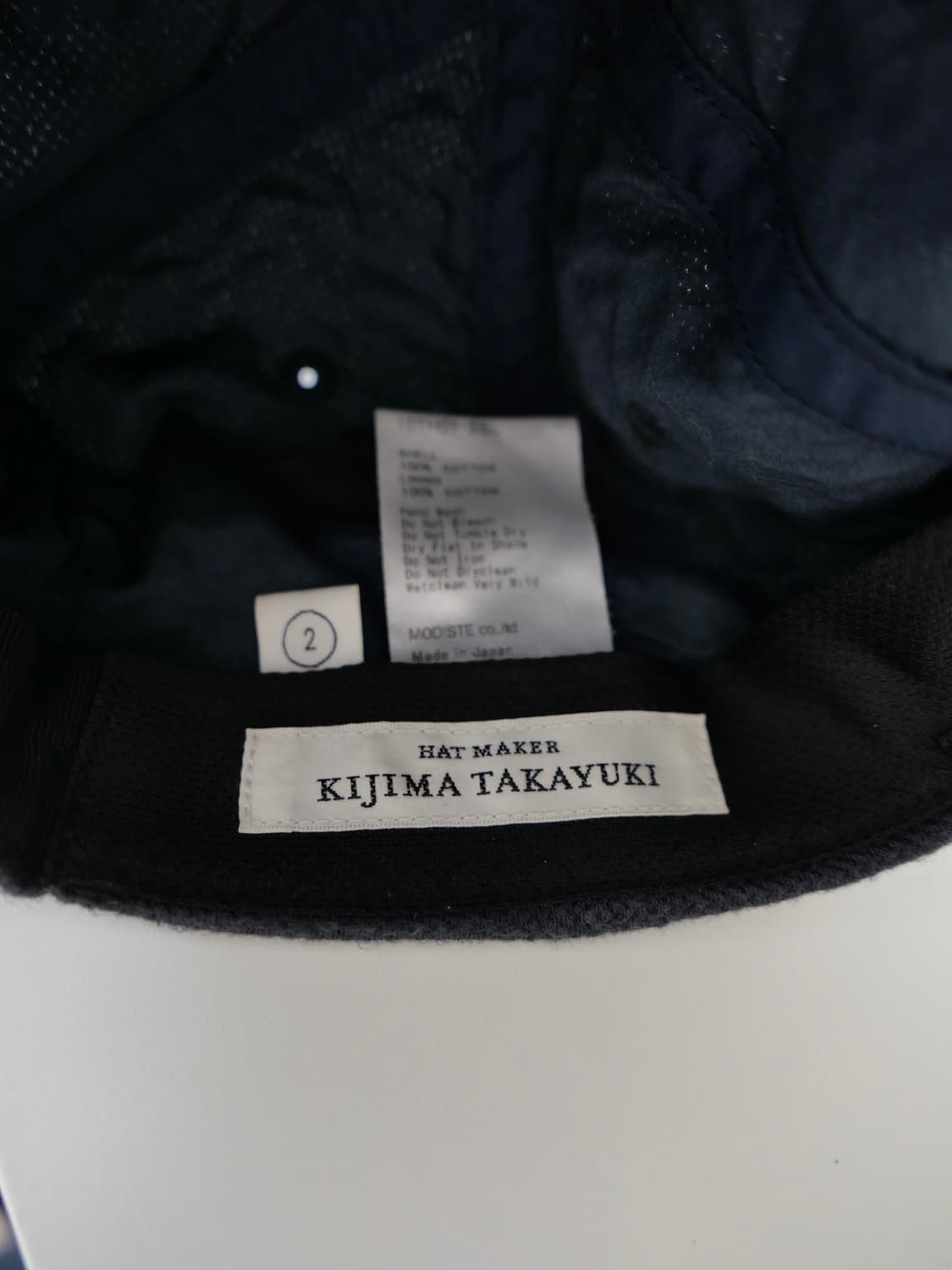 키지마 타카유키 x 선스펠 캡 상품이미지5