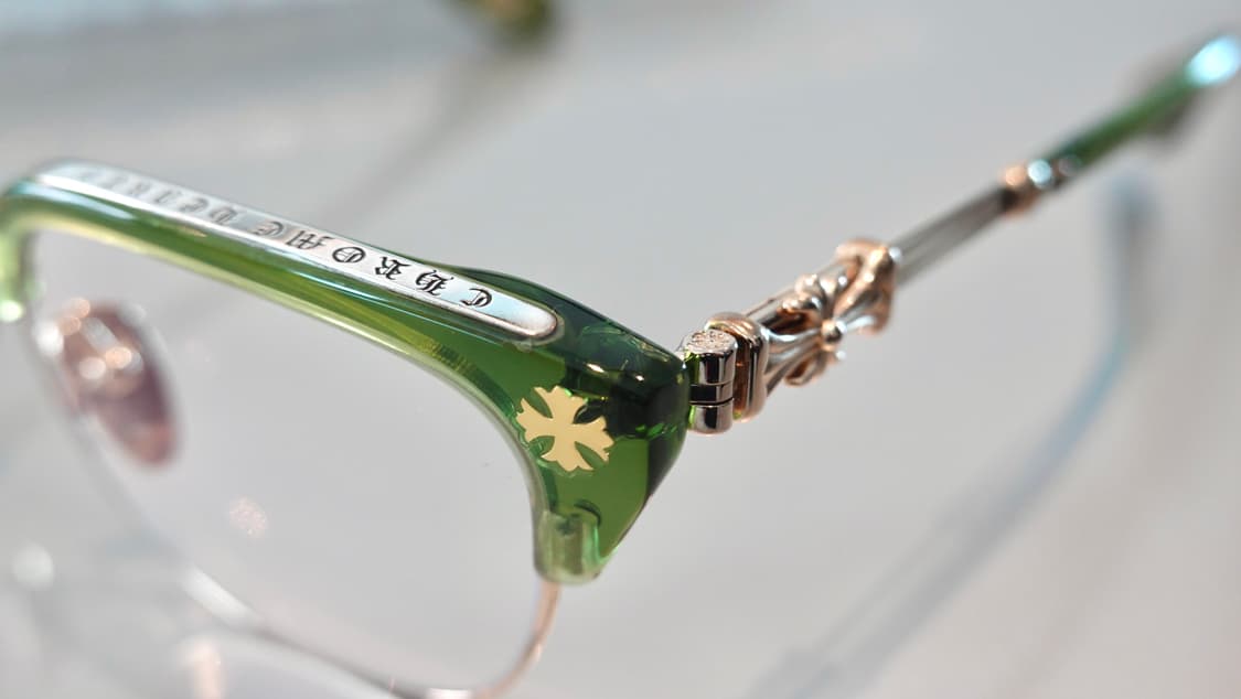 크롬하츠 보넨노이슈어1  DOLV/GP 안경 상품이미지4