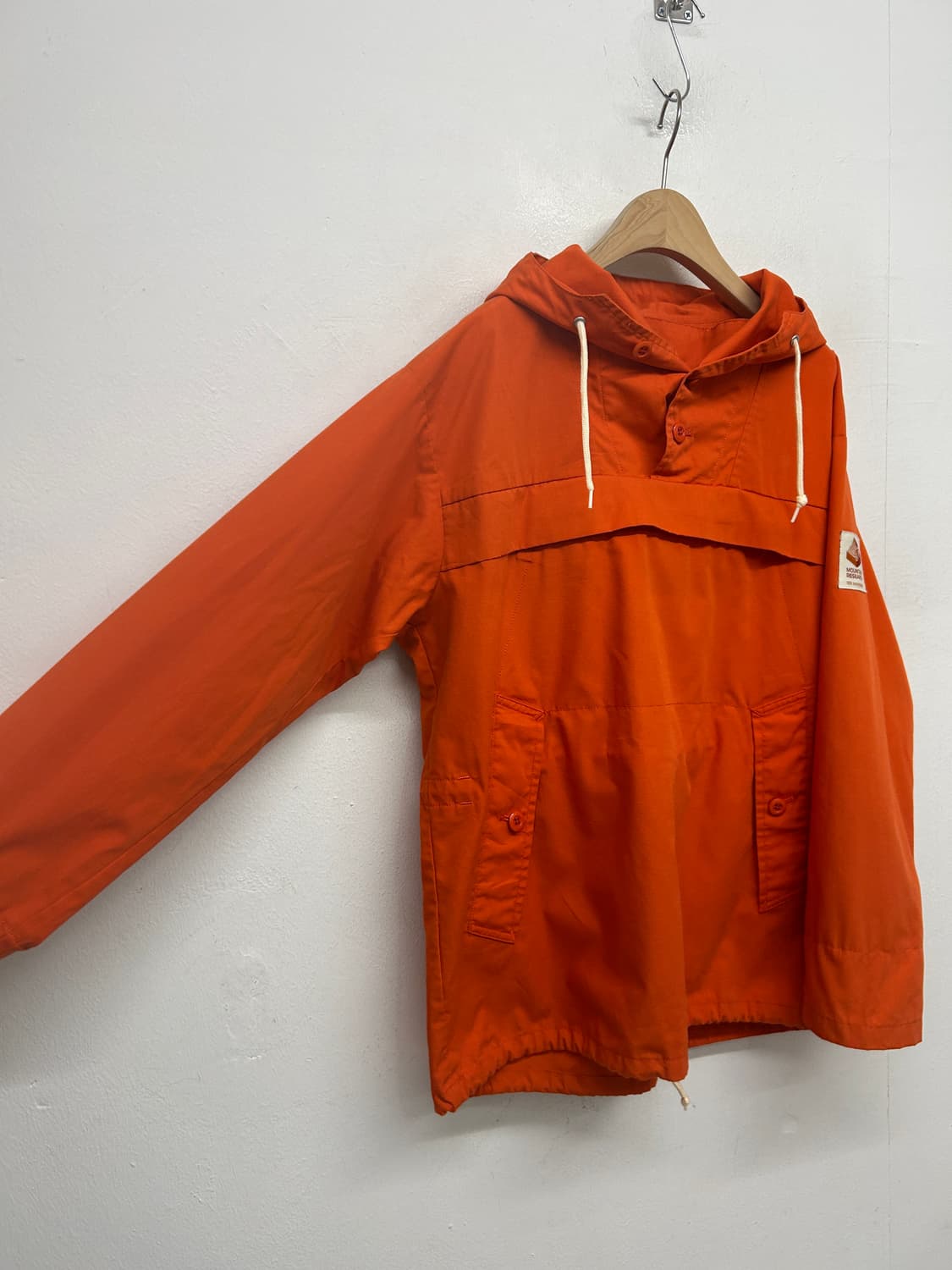 마운틴리서치 오렌지 아노락 (made in japan) 상품이미지3