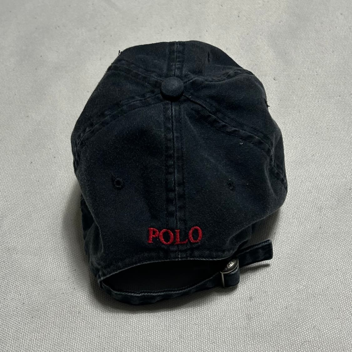 OS 폴로 블랙 볼캡 상품이미지2