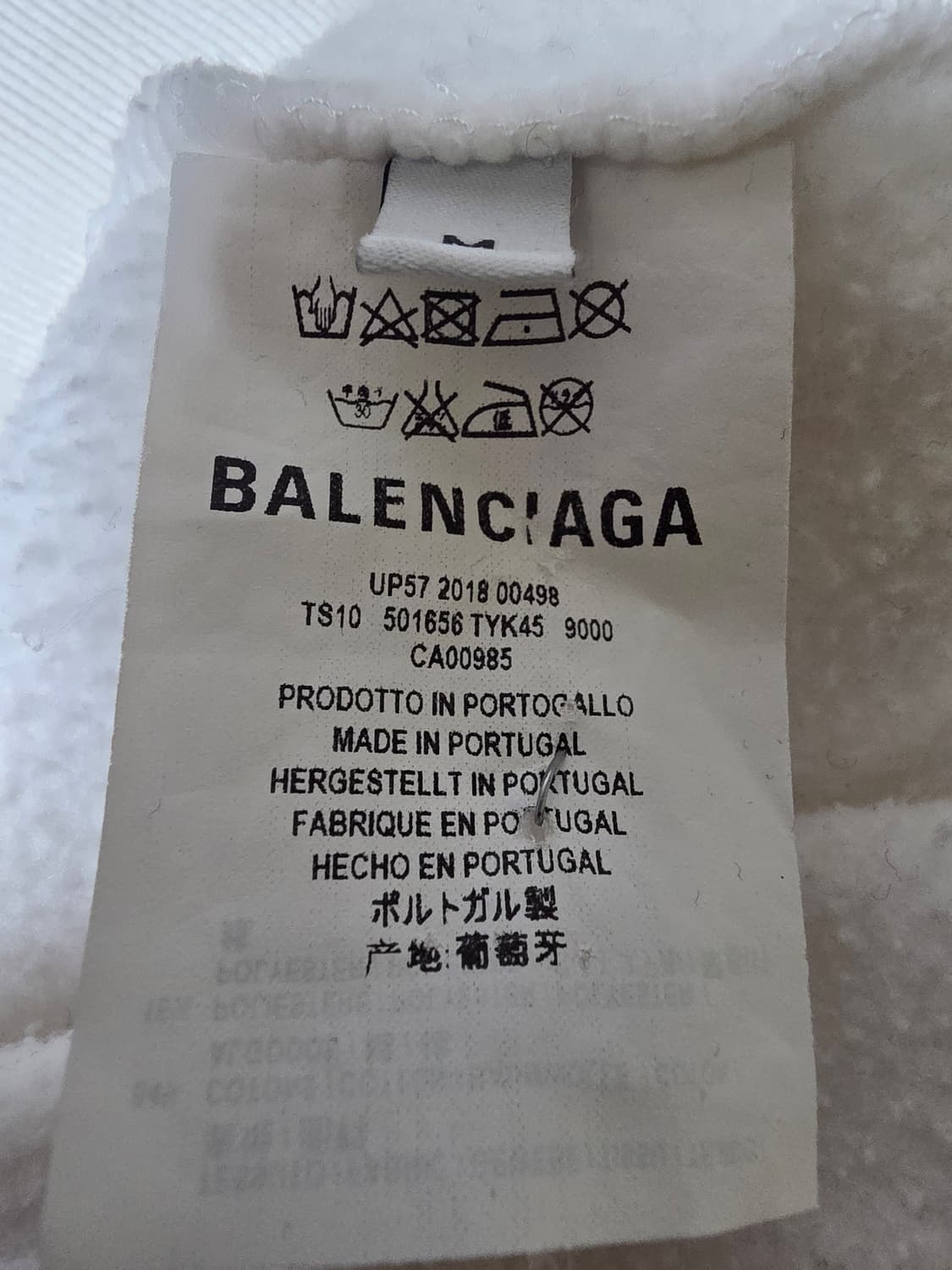 발렌시아가맨투맨 M 상품이미지7