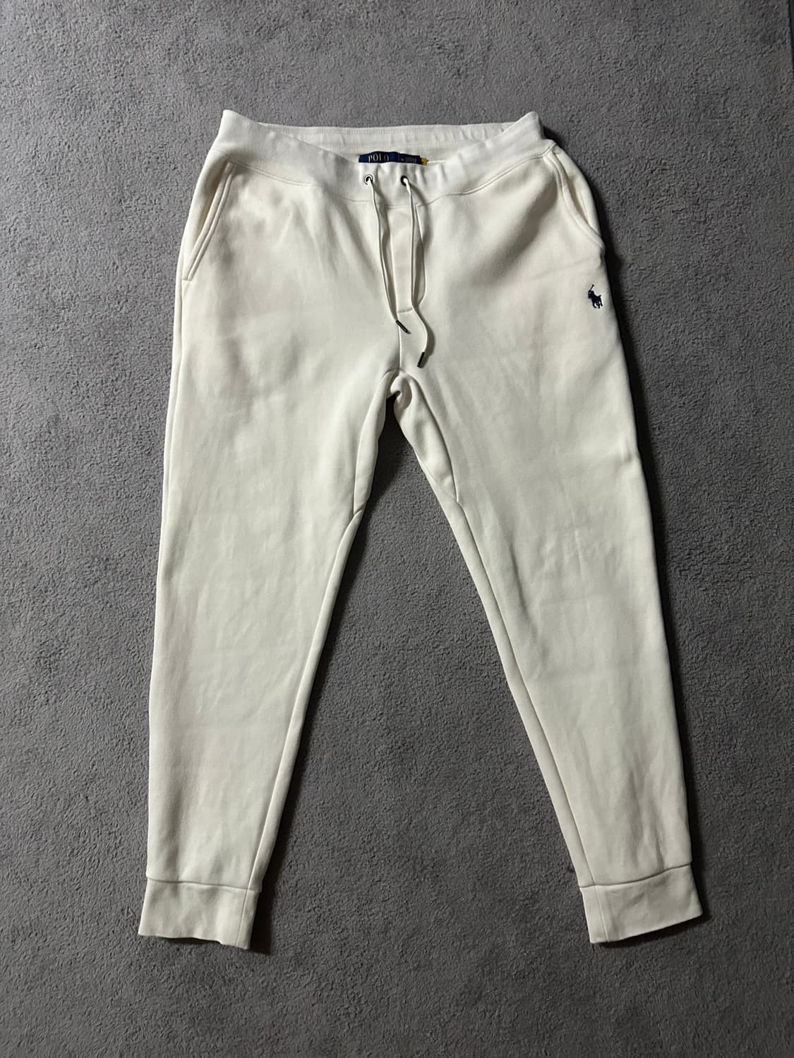 폴로 아이보리 조거팬츠 / M 상품이미지1