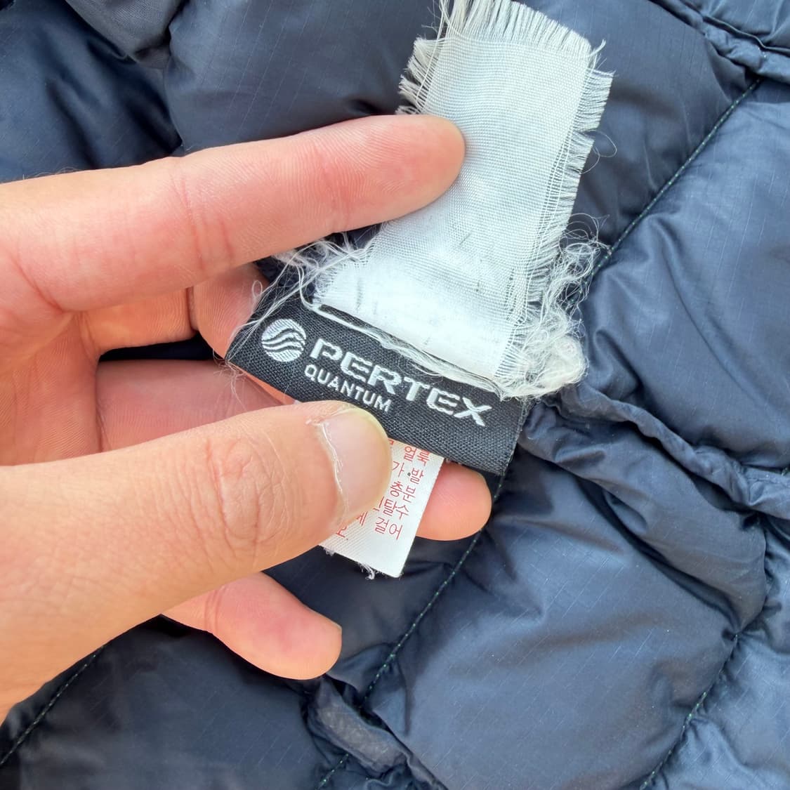 00s 코오롱스포츠 800 Tertex 구스다운 경량패딩 M 상품이미지6