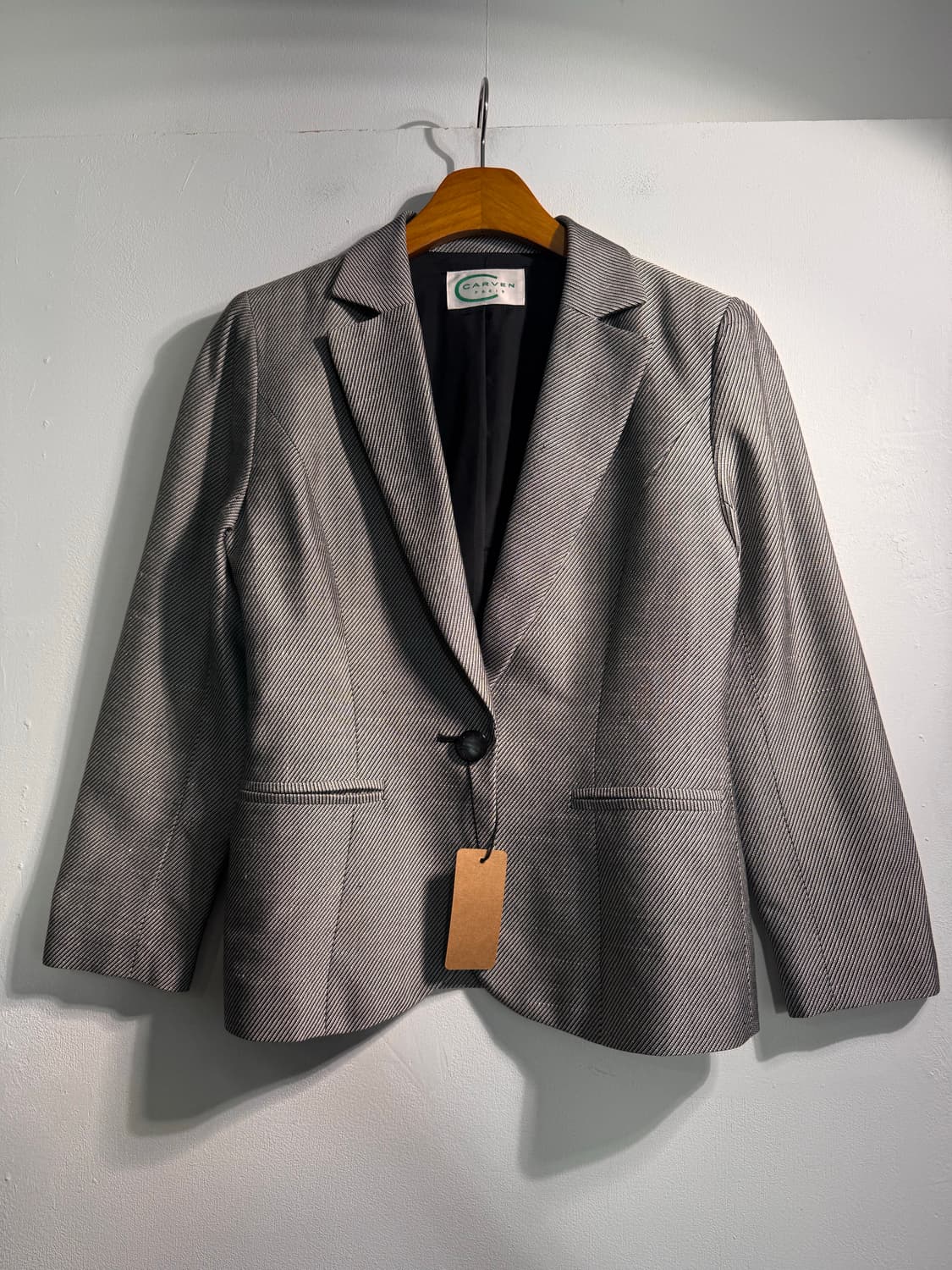 CARVEN PARIS 카벤 실크자켓 C514 he 상품이미지1