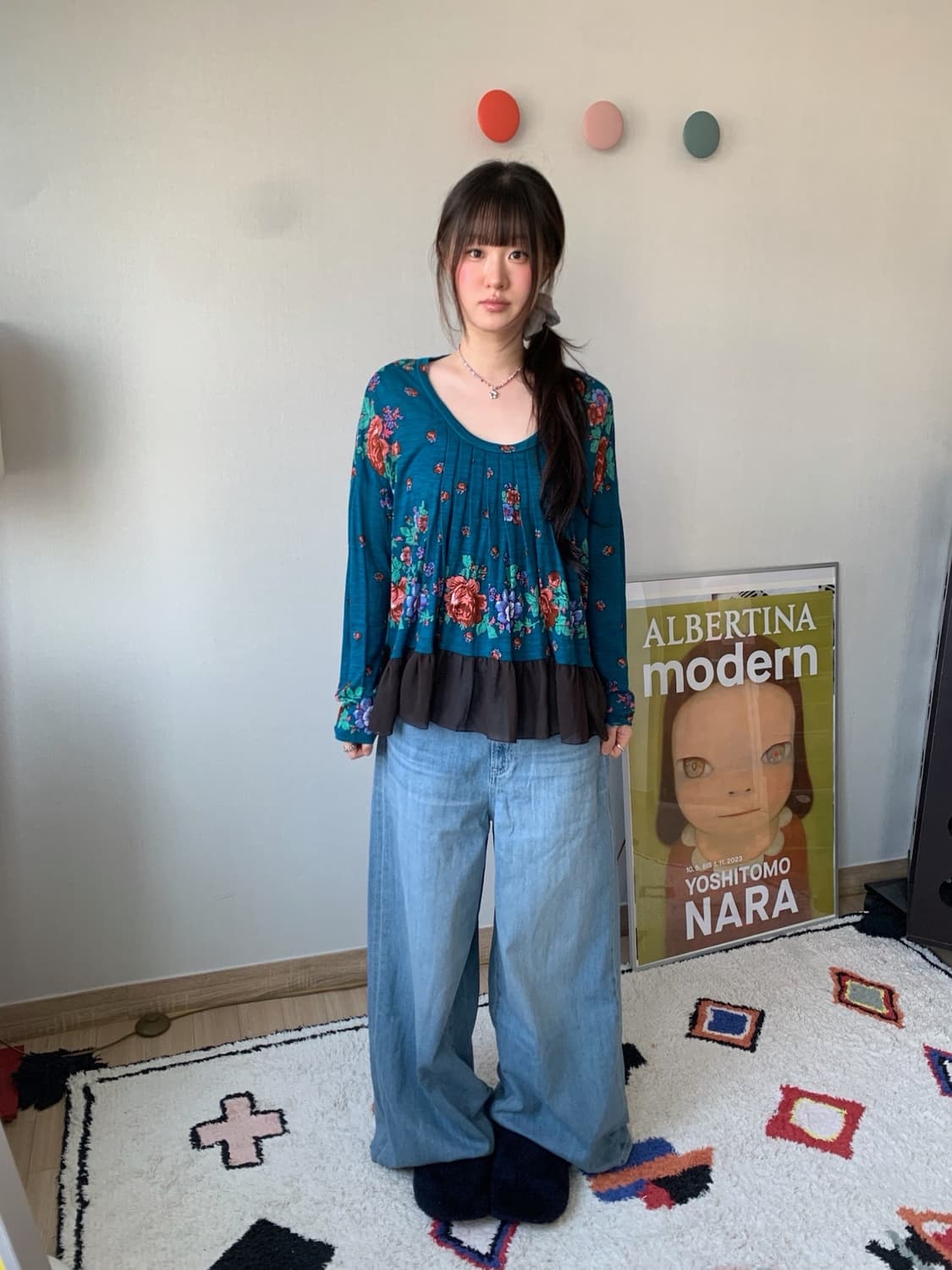 vintage denim pants 상품이미지2