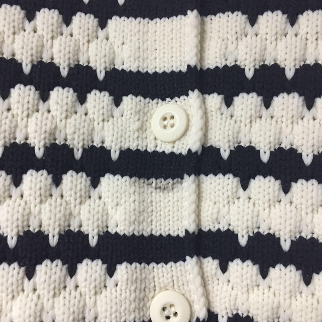 JPN 모리걸 단가라 아방핏 숏가디건 상품이미지4