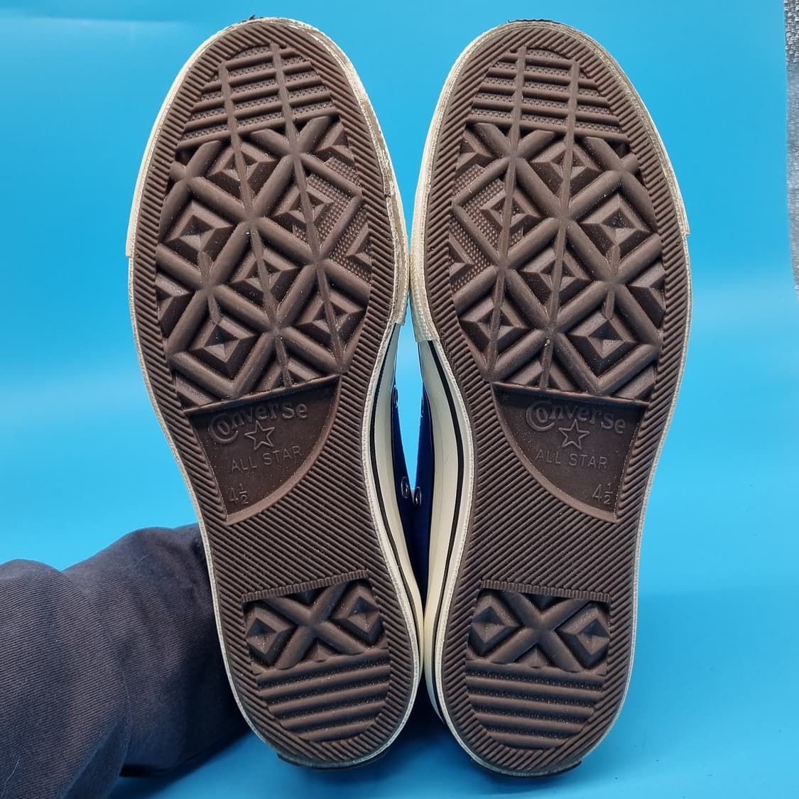 h 컨버스 척70 블루 여성운동화235 상품이미지3