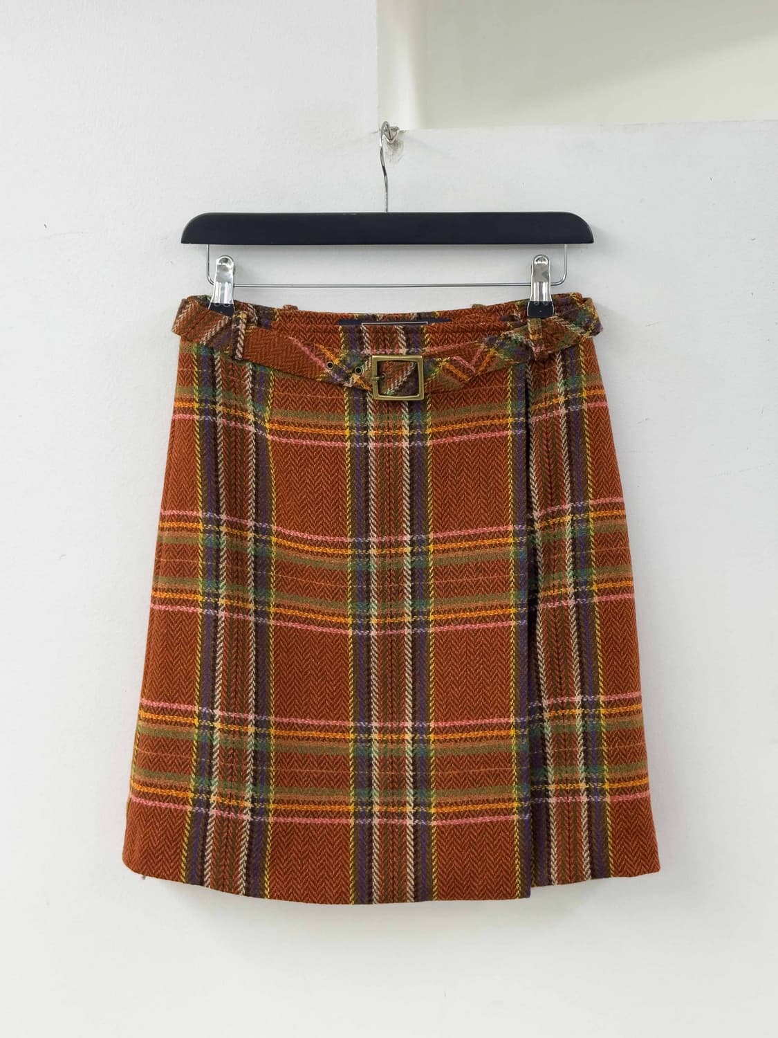 막스마라 랩 스커트 상품이미지1