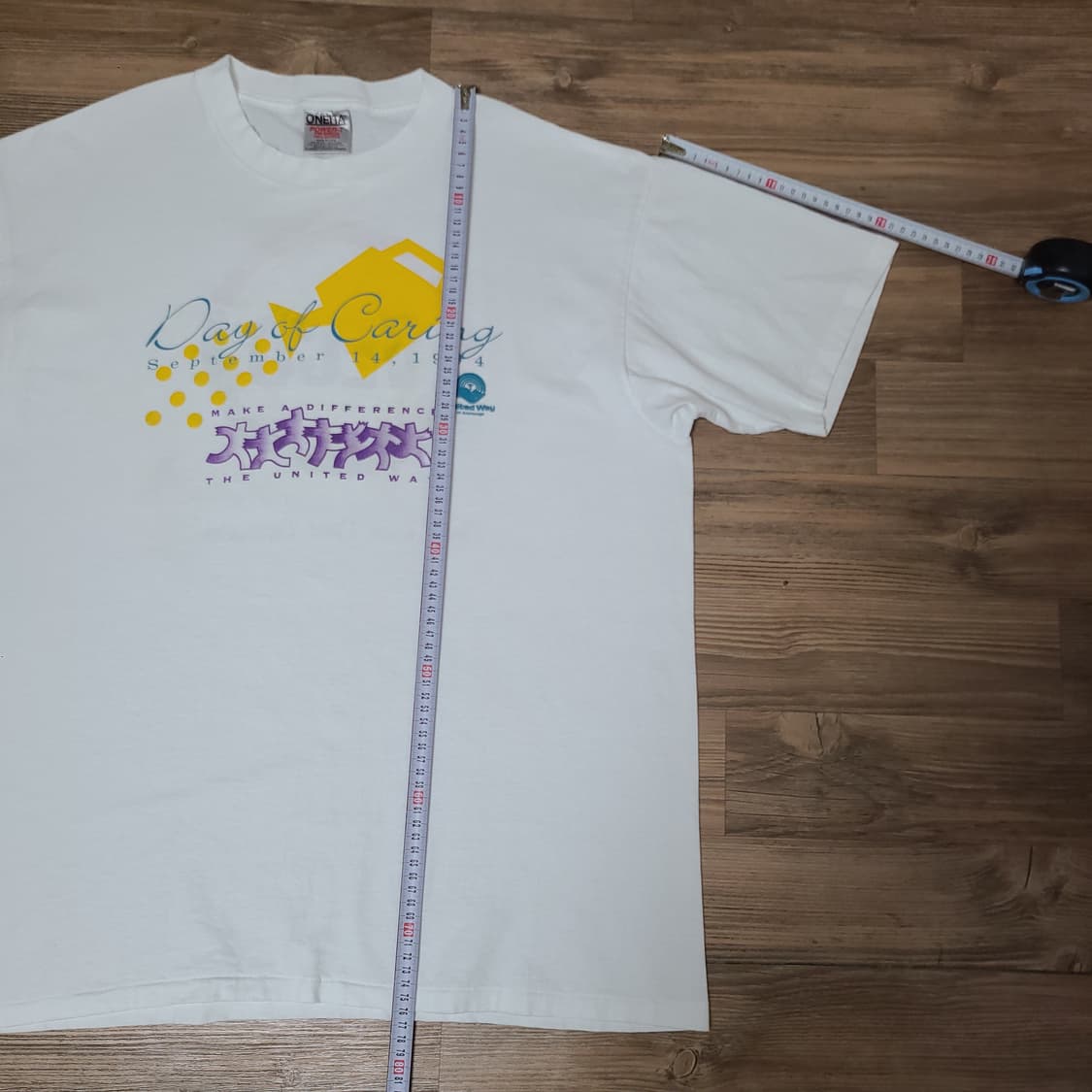 (XL105) USA 90s 오네이타 빈티지 반팔 티 티셔츠 싱글스티치 상품이미지9