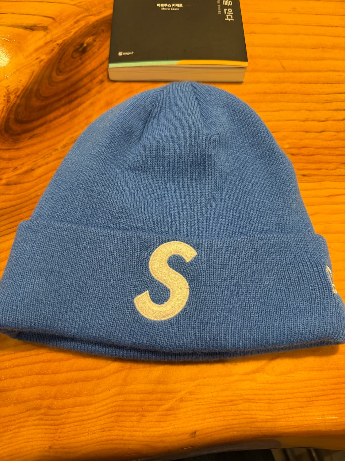 슈프림 뉴에라 비니 블루 상품이미지1