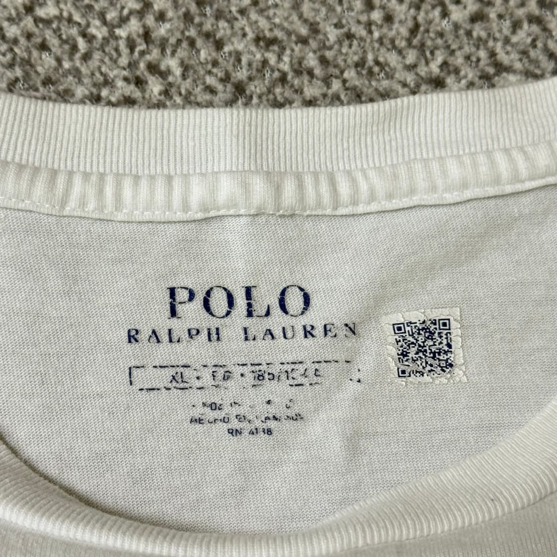 폴로 랄프로렌 반팔 XL 상품이미지4