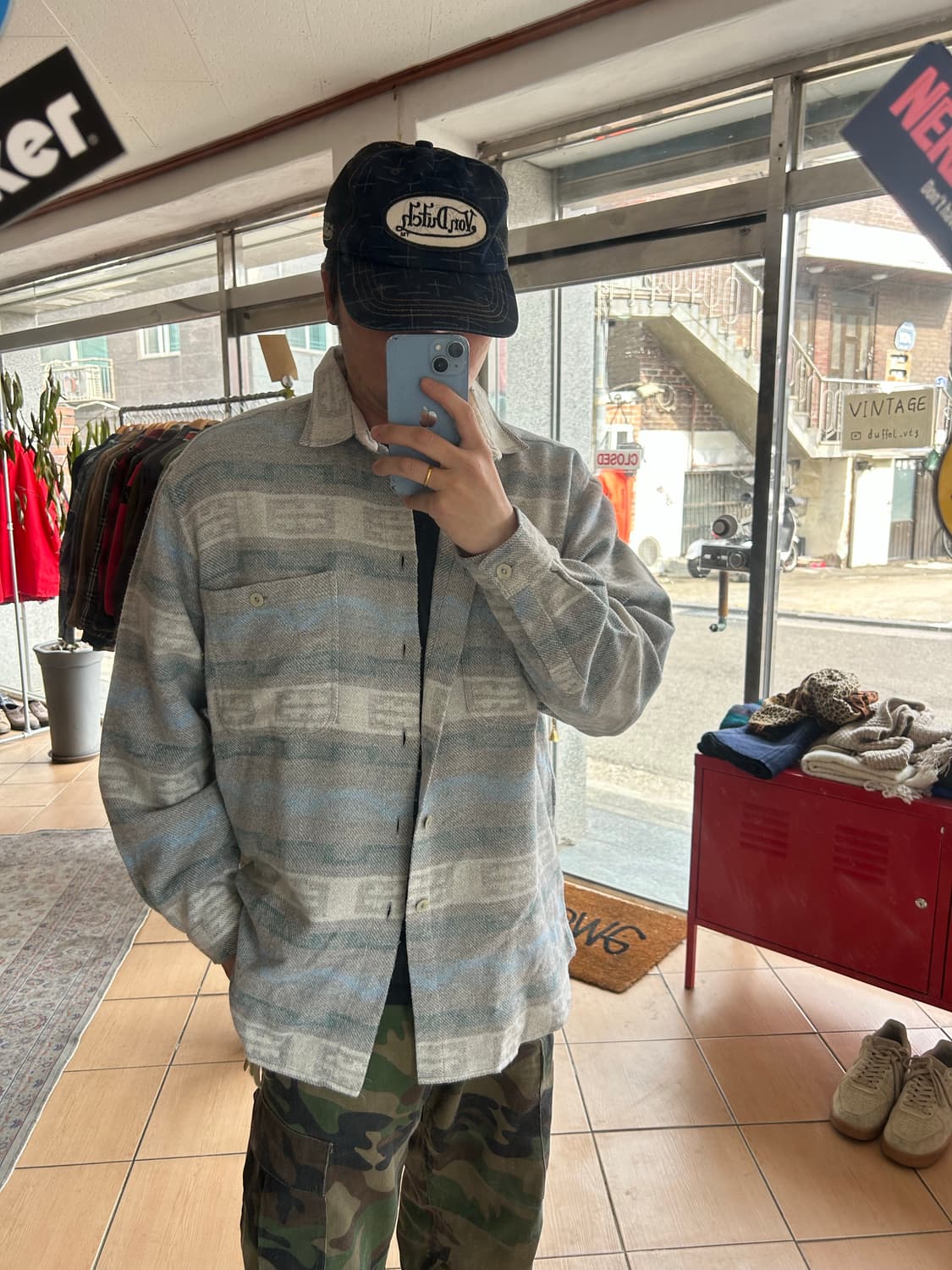 70’s Burton 에스닉셔츠  상품이미지9