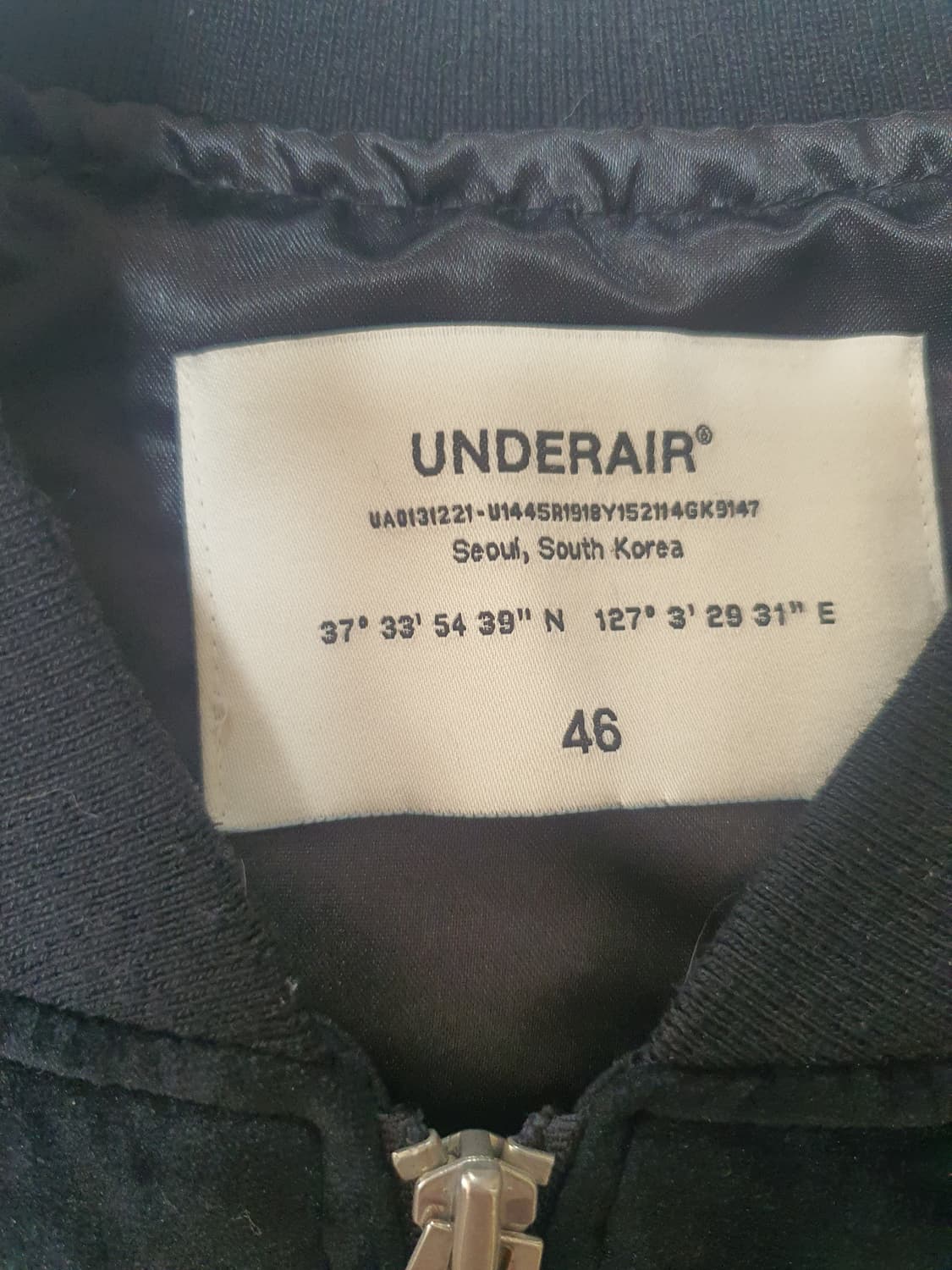 언더에어 벨벳 스카쟌 사이즈 46 상품이미지5