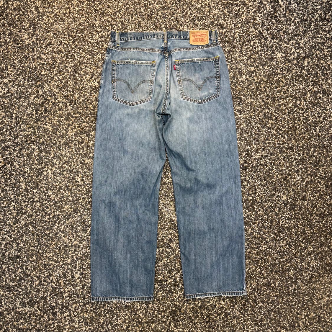 리바이스 569 루즈 스트레이트 진 (34)   상품이미지3