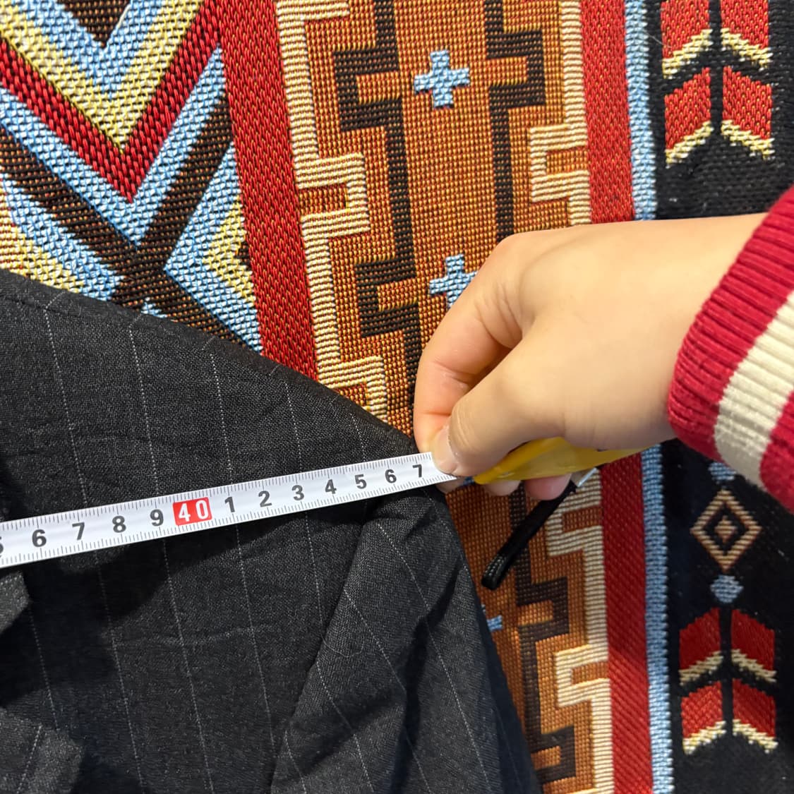 폴로 빈티지 1990,s 블레이저 자켓 상품이미지5