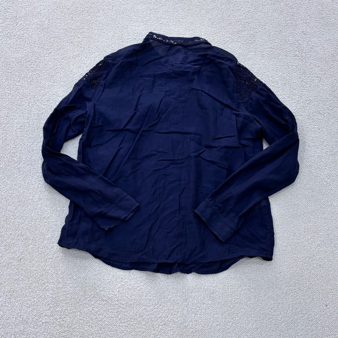 40 제라르다렐 여성 레이스 블라우스 0416E 상품이미지2