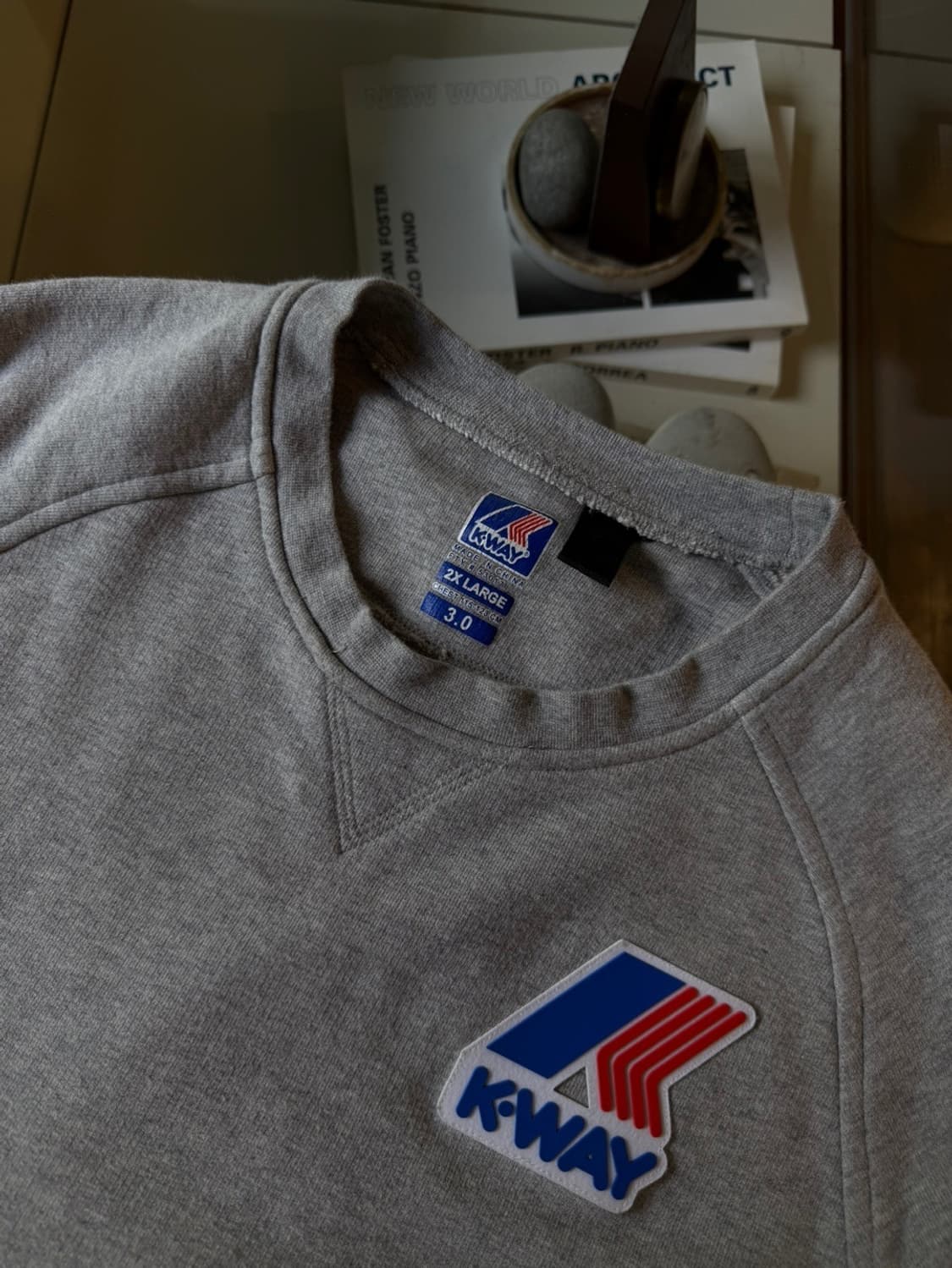 까웨 맨투맨 105 상품이미지6