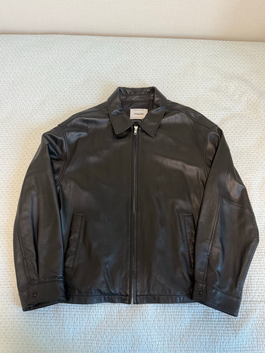  vivastudio 가죽 자켓 L사이즈 상품이미지1
