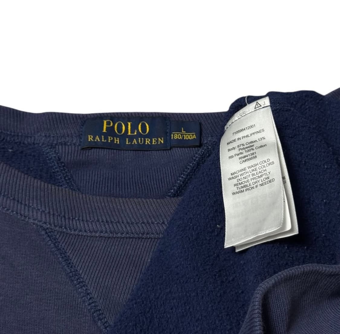 폴로 랄프 로렌 신형 아치로고 맨투맨 상품이미지3