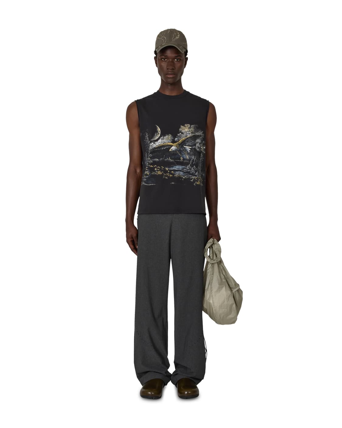 [S,M,L,XL]로아 하이킹 26ss FAI 슬리브리스 탑 상품이미지4