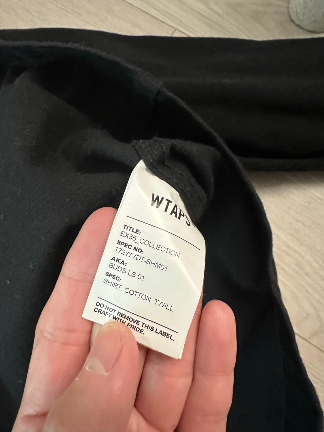 17 더블탭스 WTAPS BUDS 버즈 셔츠 xl 상품이미지5