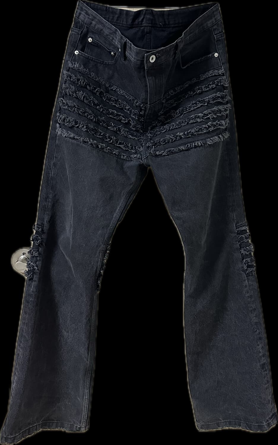 ourglass 디스트로이드 플레어진 상품이미지1