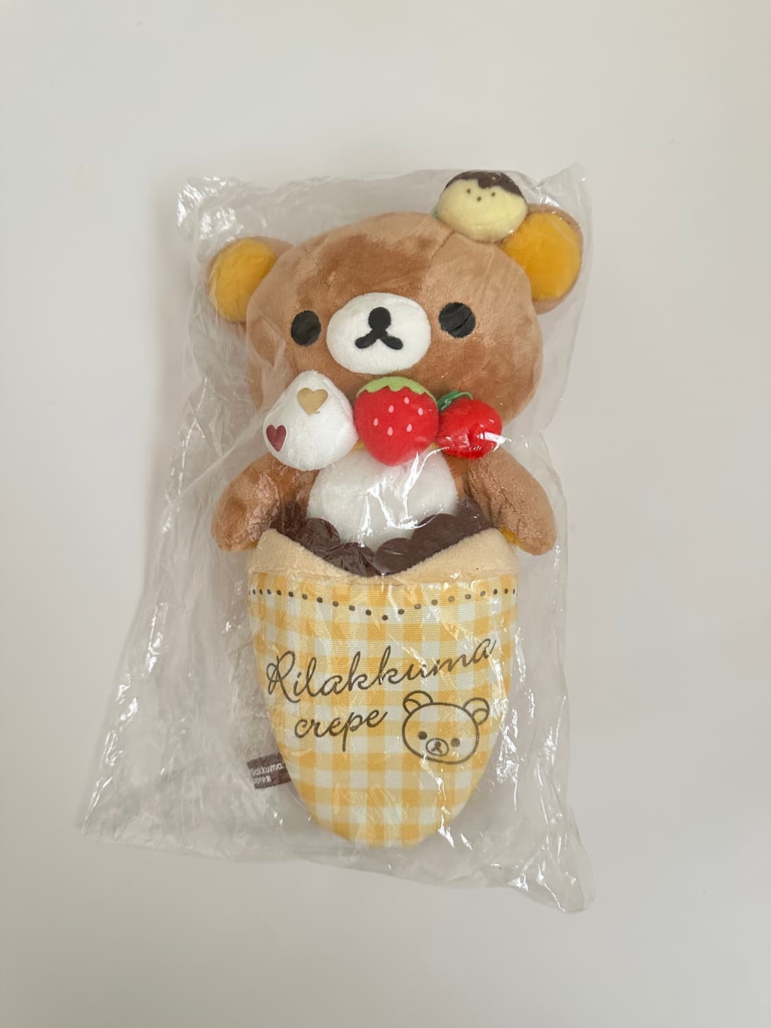 산엑스 레어 스토어 한정 리락쿠마 과일 크레페 상품이미지1