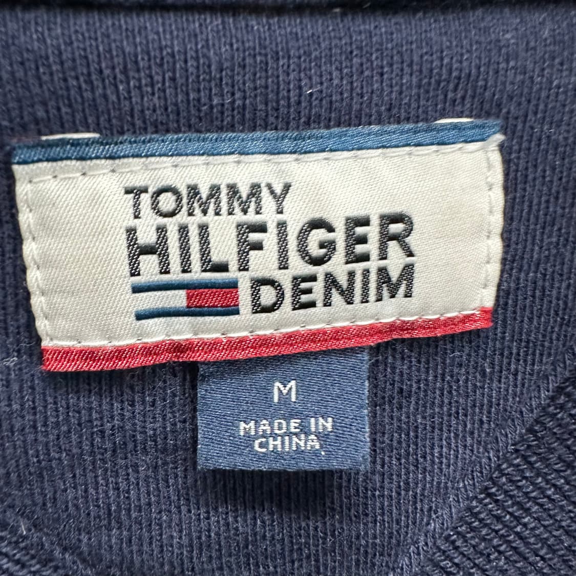 95 타미힐피거 남자 루즈핏 맨투맨 상품이미지3