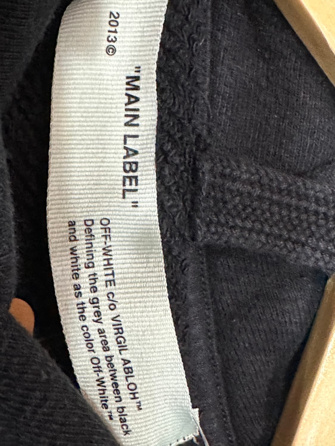 오프화이트 디아그 스컬 프린팅 후드티 xs 상품이미지5