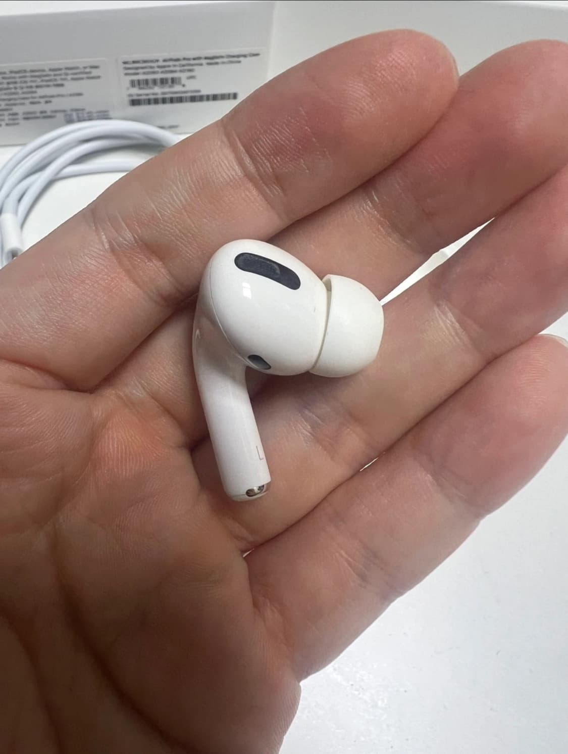 에어팟 프로1 본체 왼쪽유닛 판매 상품이미지4