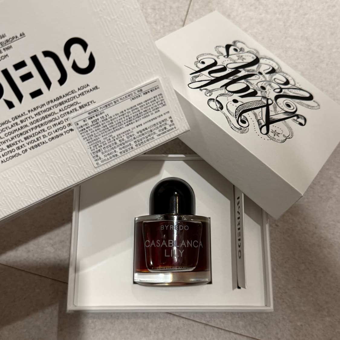 바이레도 카사블랑카 릴리 50ml 상품이미지4