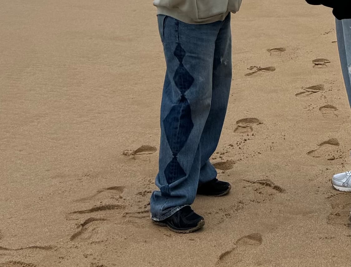 예스아이씨 데님팬츠 상품이미지3