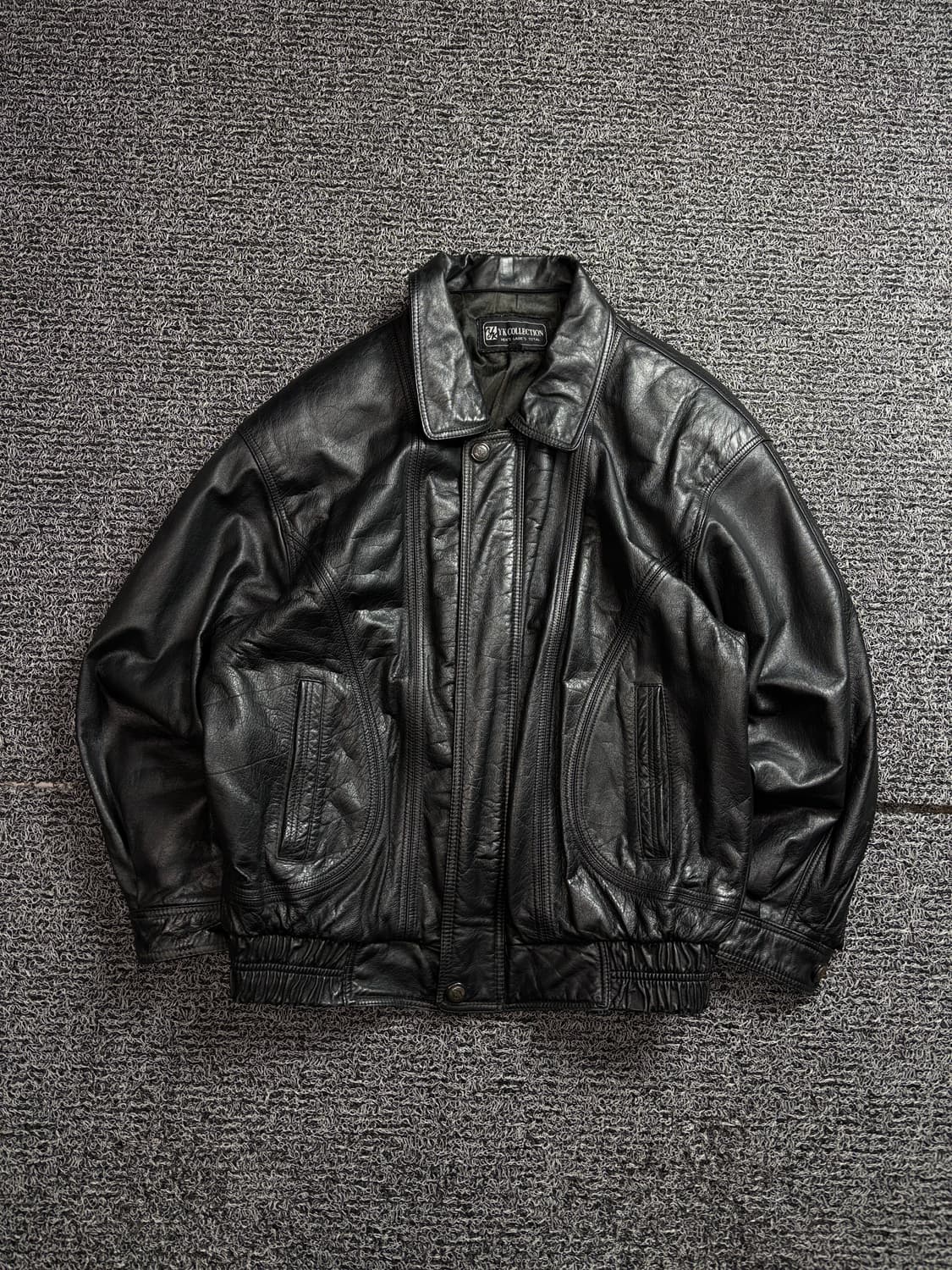 빈티지 아카이브 양가죽 봄버 레더자켓 2307 상품이미지2