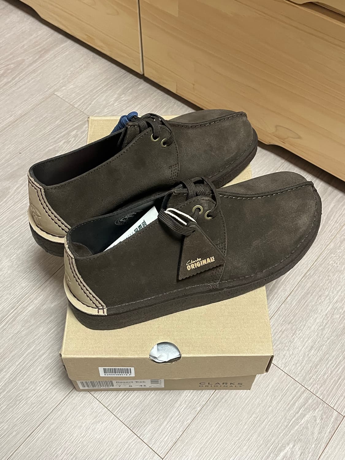 (새상품) 클락스 데저트트랙 브라운 상품이미지5