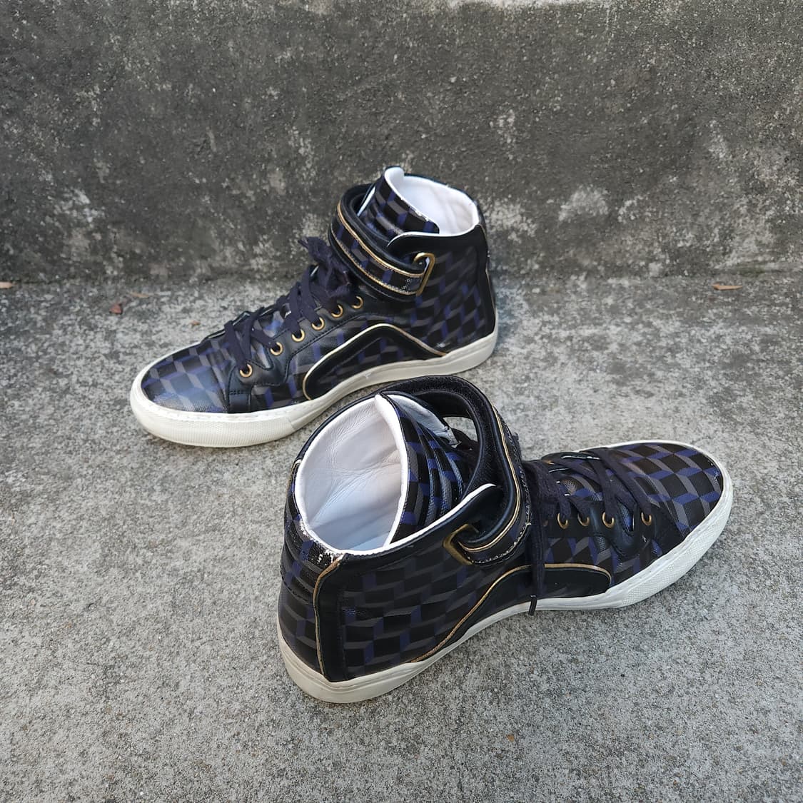 [41] Pierre Hardy Cube 하이탑 스니커즈 (260) 상품이미지4