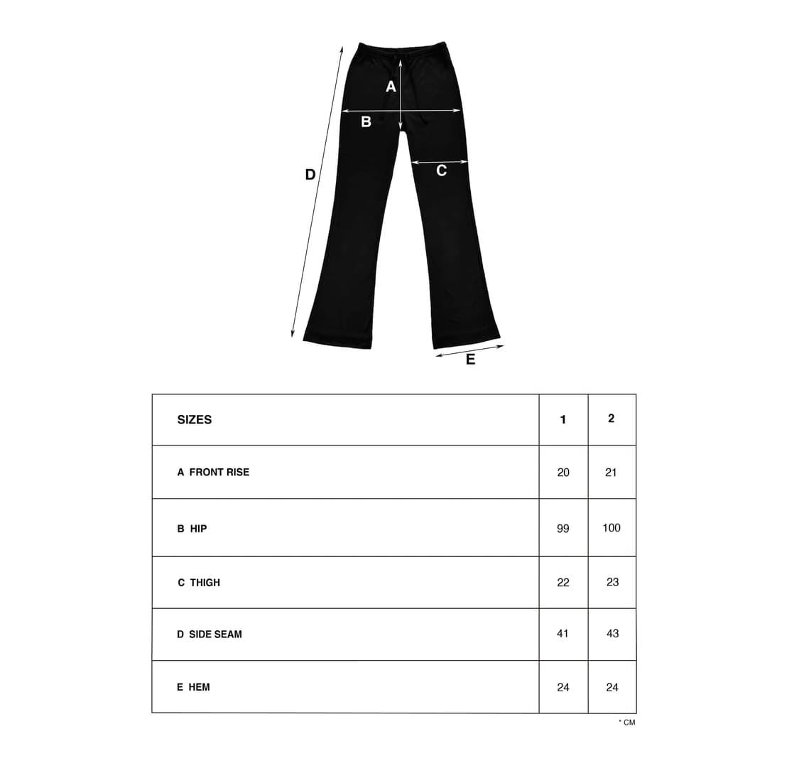 지초이 컴포트 23-005 FLARED PANTS +WRAP SKIRT 상품이미지4