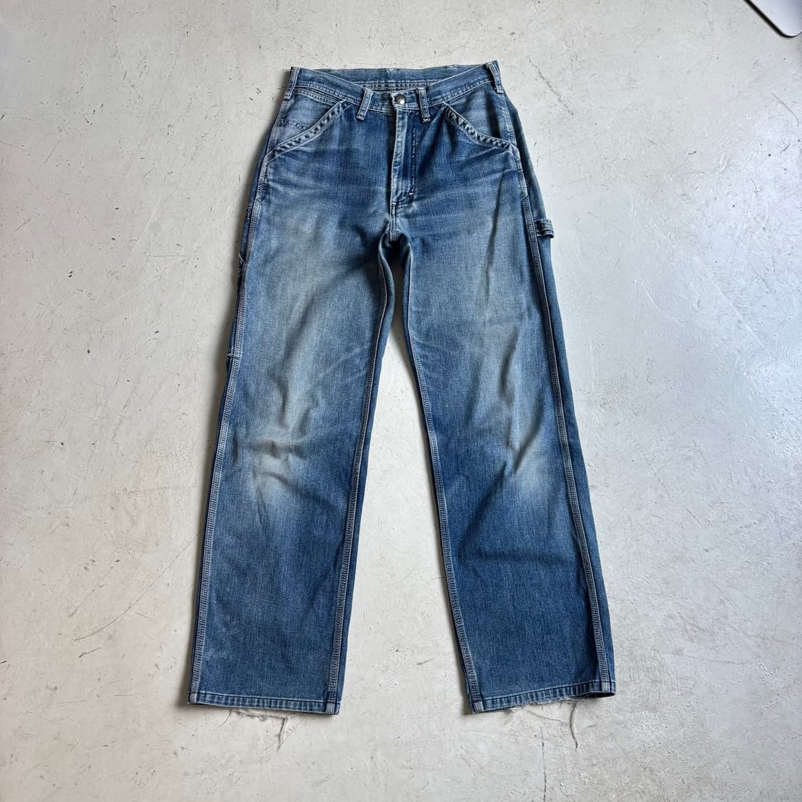 90s LEE OG 빈티지 카펜터 워크 데님팬츠 28 상품이미지1